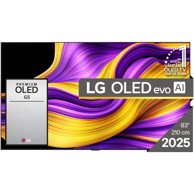 LG TV OLED83G51LW, OLED, 83"
